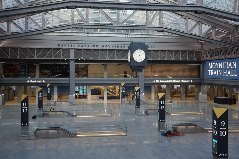 Train hall