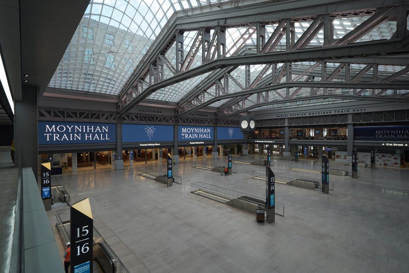 Train hall