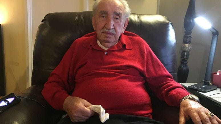 Holocaust survivor reflects on trauma that defined his life