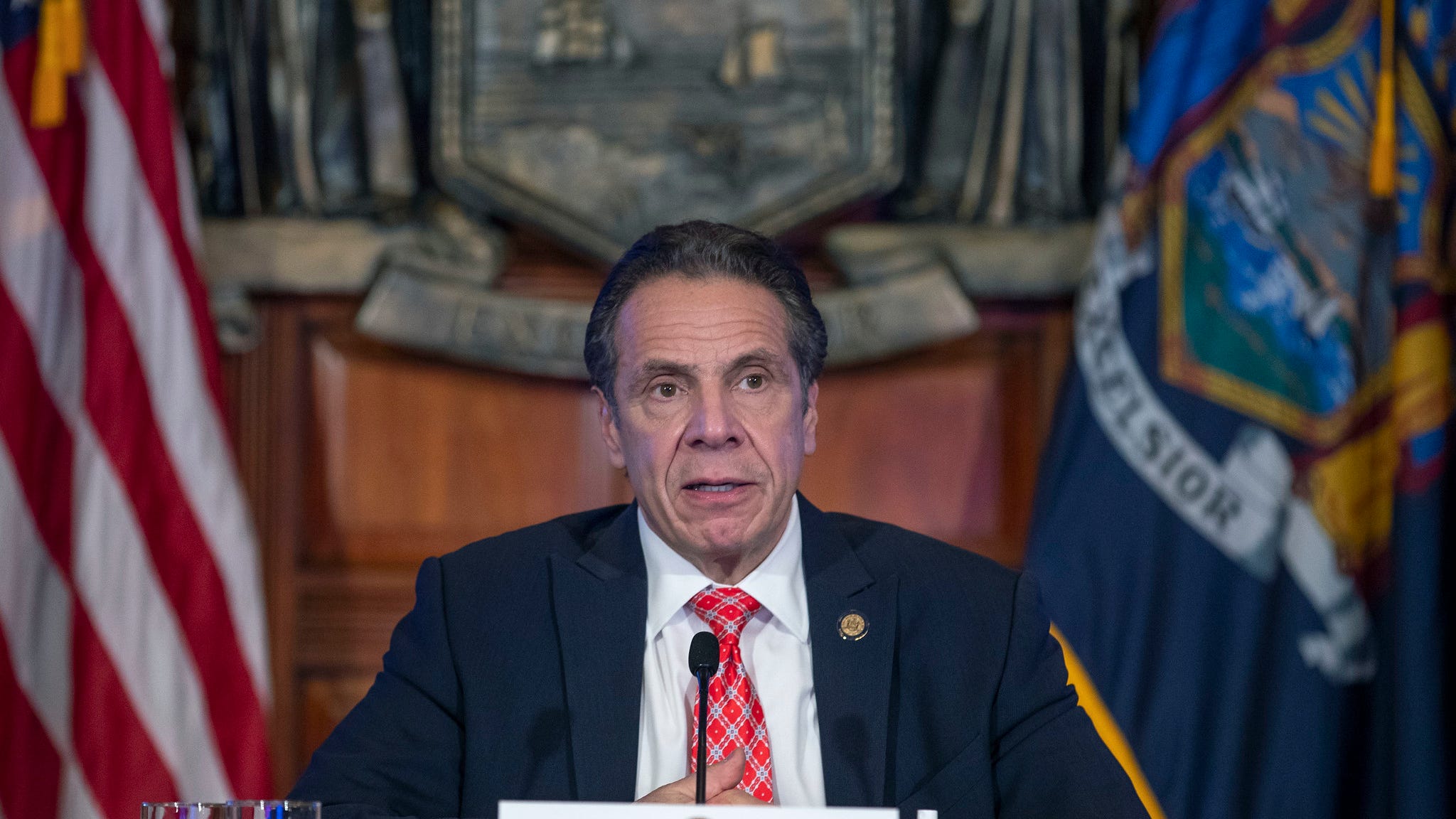 NY confirms 8 more cases of UK variant, expands COVID-19 vaccine eligibility to people over 65