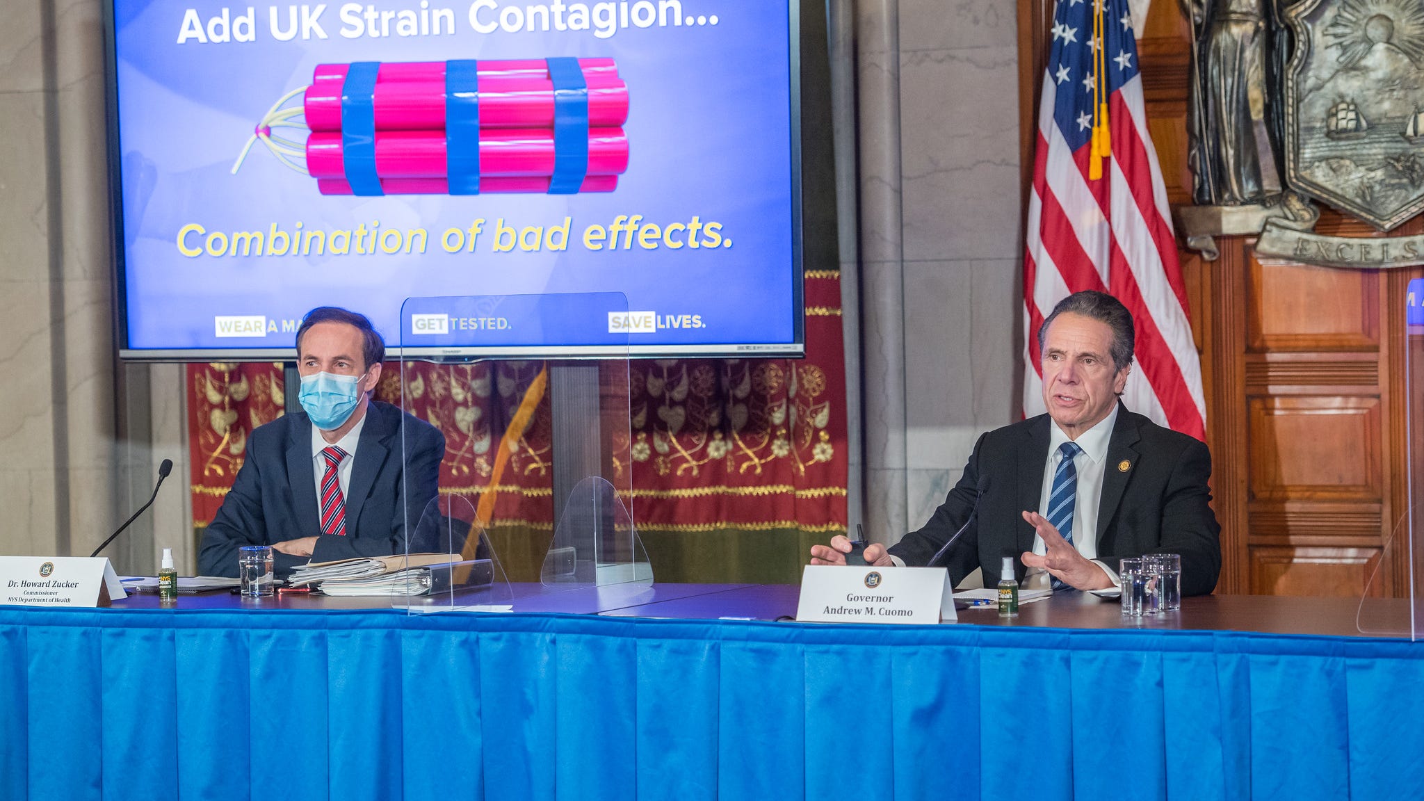 3 more cases of UK COVID variant found in New York