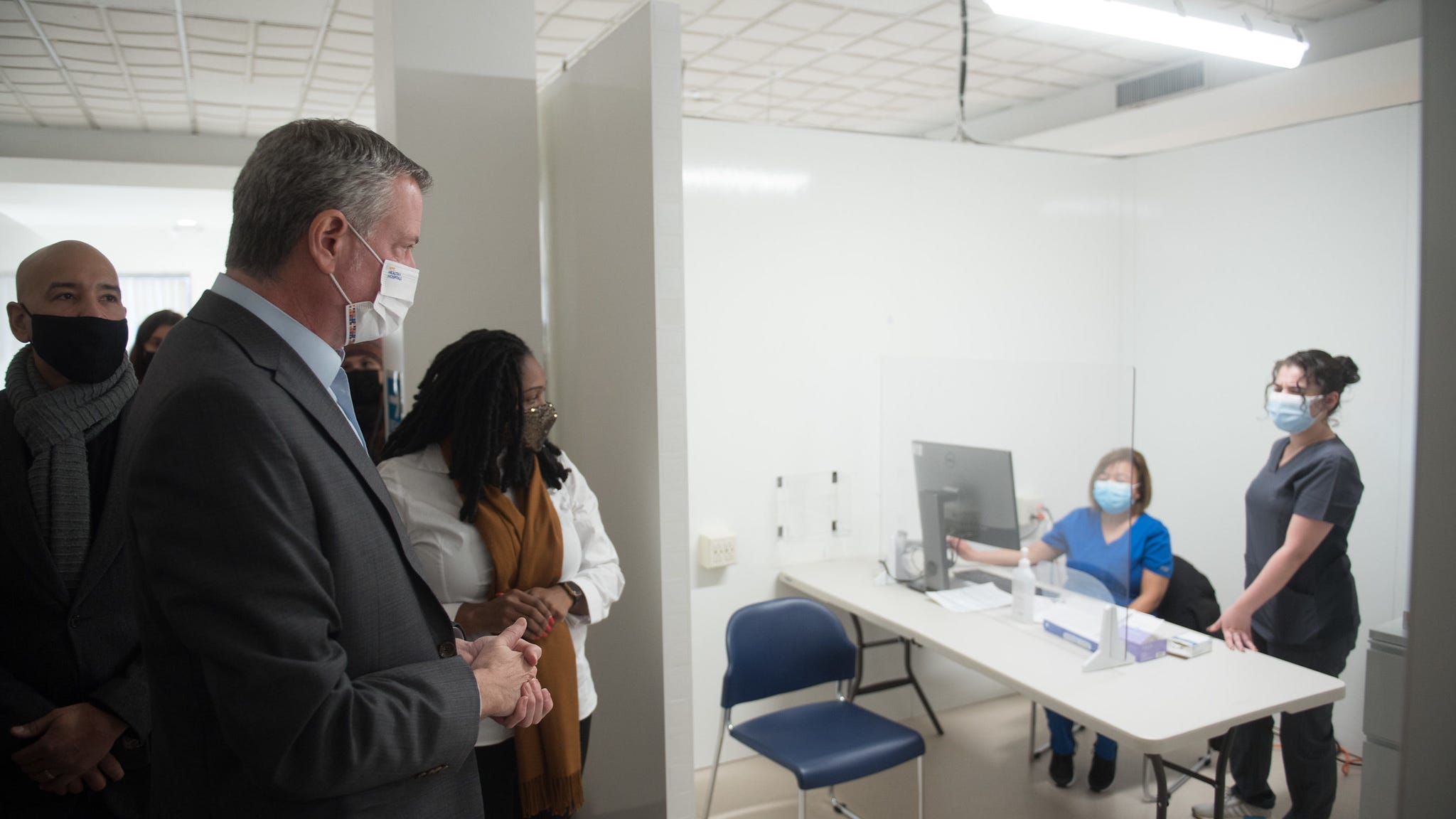 24-hour vaccine 'mega' sites open in NYC as eligibility expands