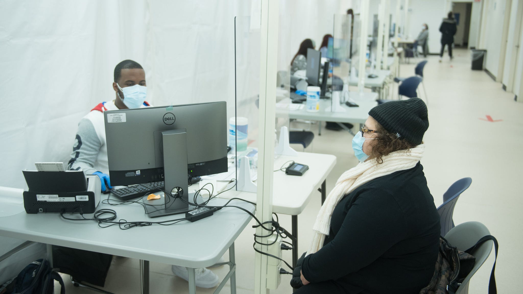 NYC opens 24-hour vaccine 'mega' sites as eligibility expands