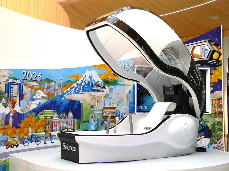 Japanese electronics retailer Yamada Holdings has started offering what it calls a “human washing machine” - a 2.3-meter capsule that uses microbubbles and mist to wash and dry a person’s body in about 15 minutes - at its flagship Tokyo store this week.