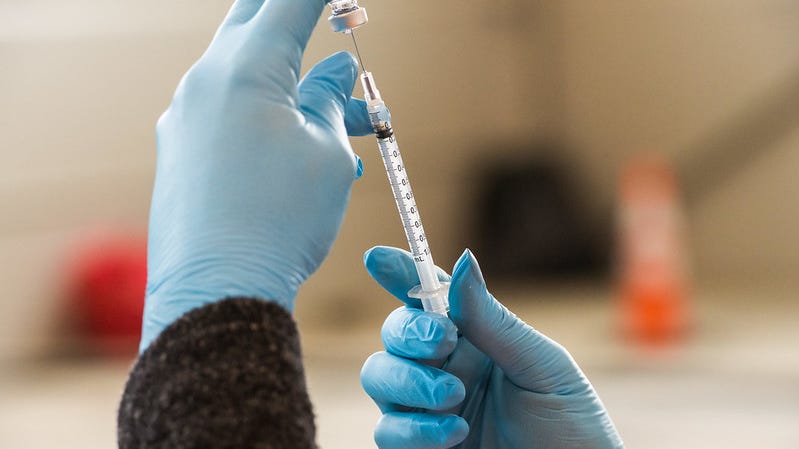 Some seniors are driving more than 6 hours to get the COVID vaccine
