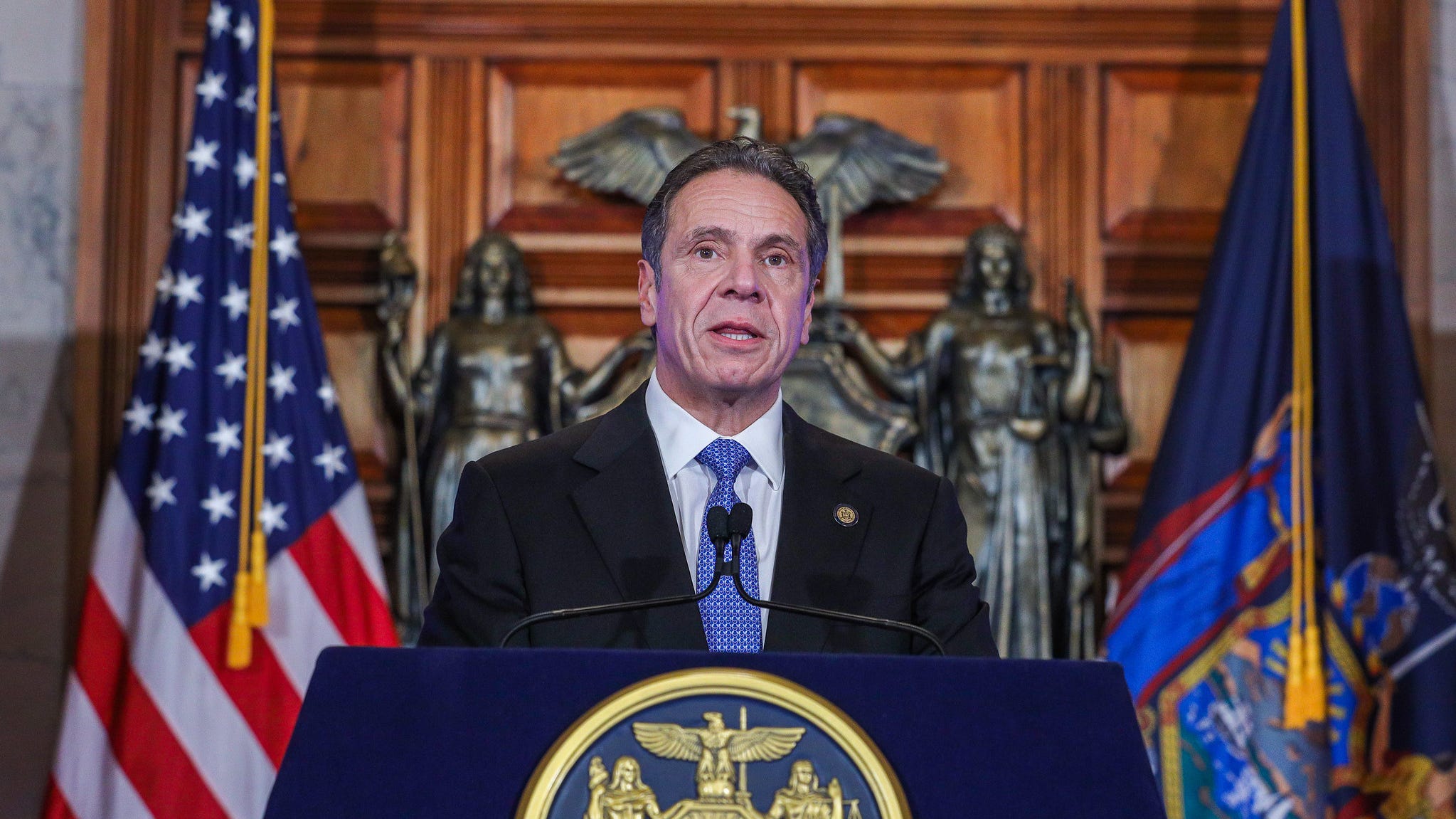 Cuomo: NY will use up COVID-19 vaccine supply Friday, 3 new cases of UK strain confirmed