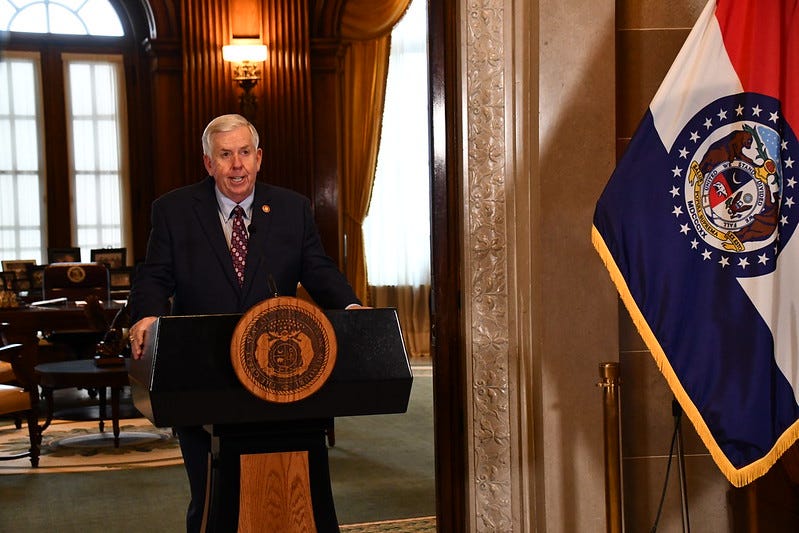 Mike Parson