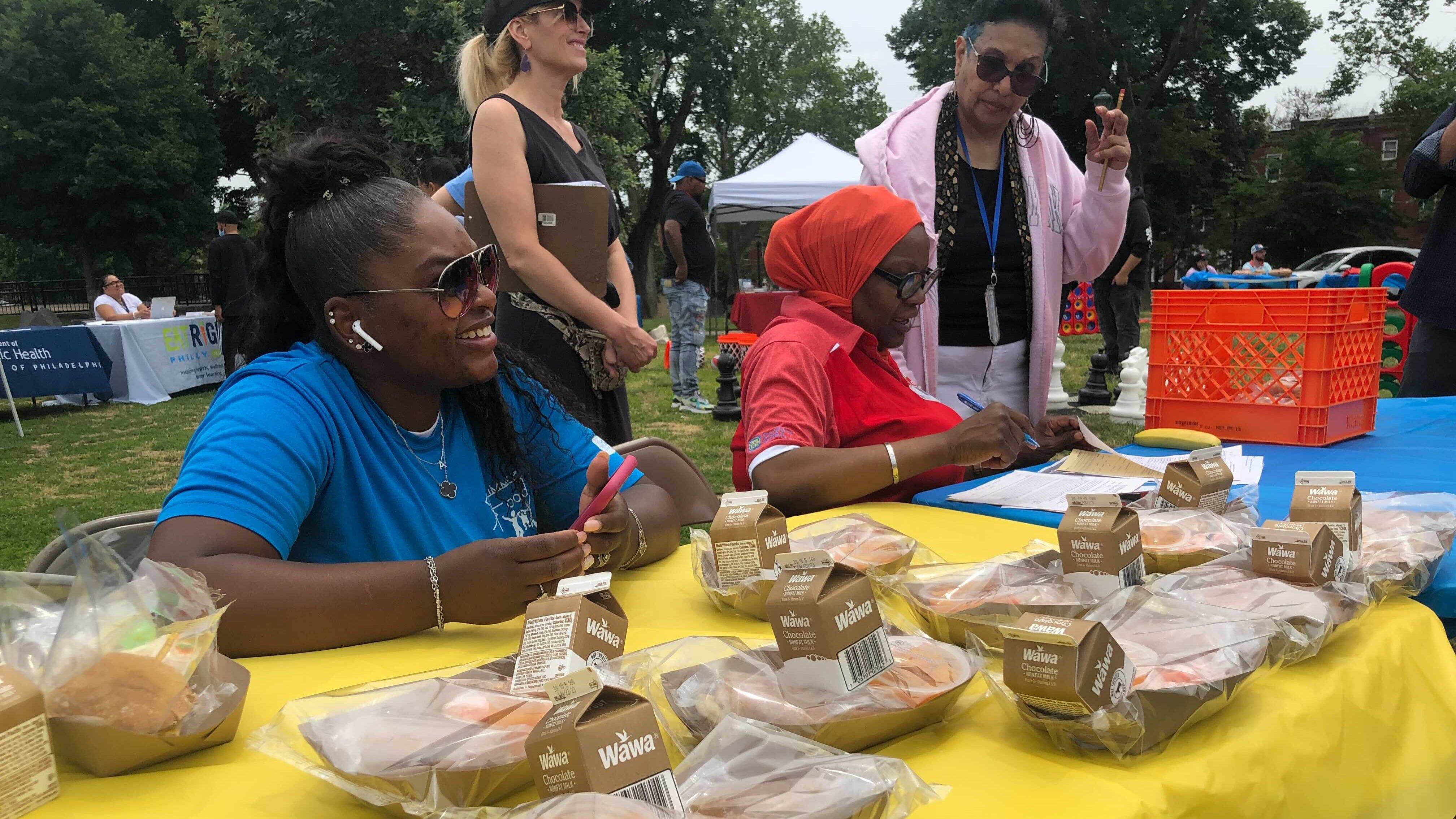 Philly summer anti-hunger programs push kids to stay healthy, active