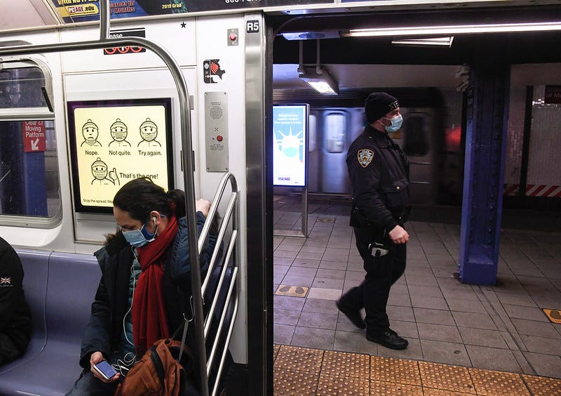 NYPD Subway