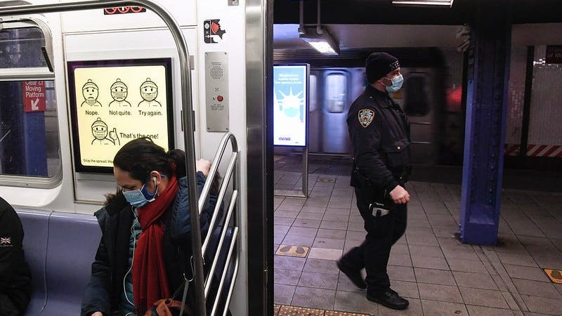 Off-duty transit worker slashed in latest violent incident on NYC subway system