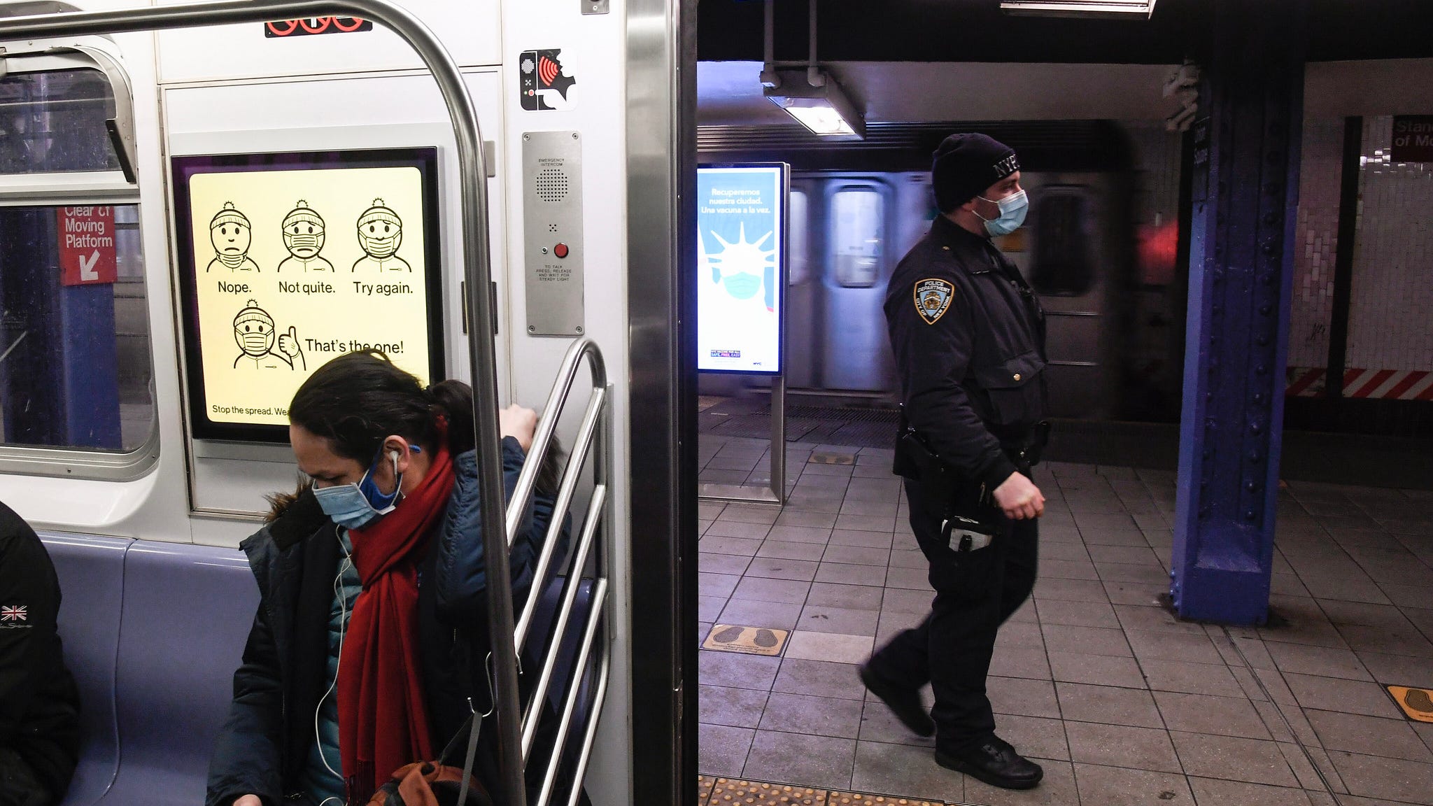 Mayoral candidates offer solutions to crime and violence on subways