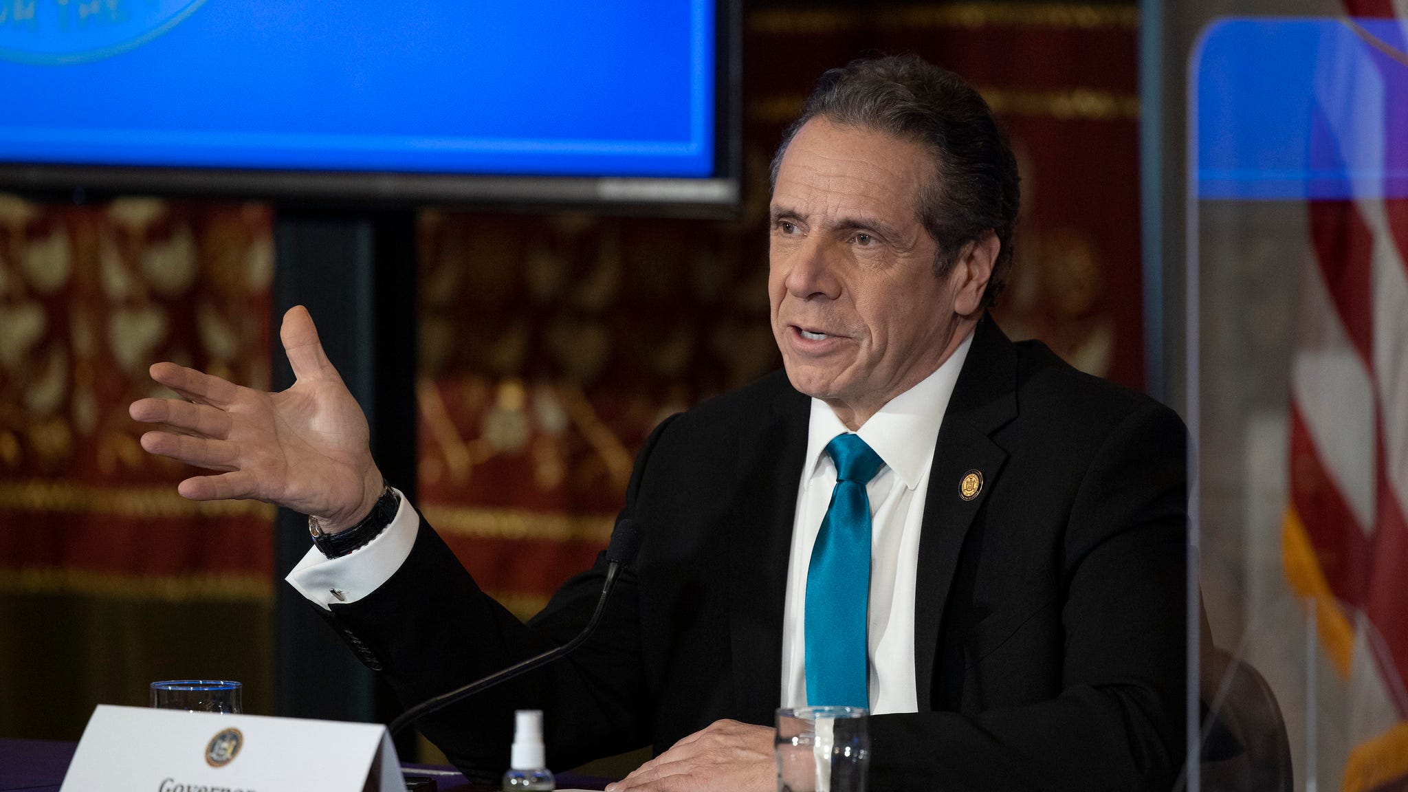 Poll: 50% of New Yorkers say Cuomo should not resign immediately