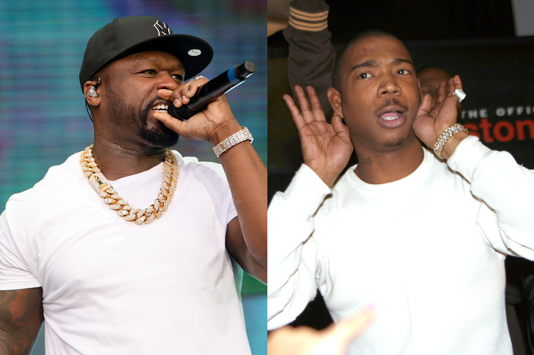 50 Cent and Ja Rule