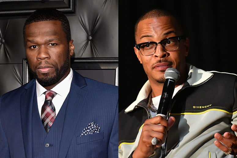 50 Cent and T.I.
