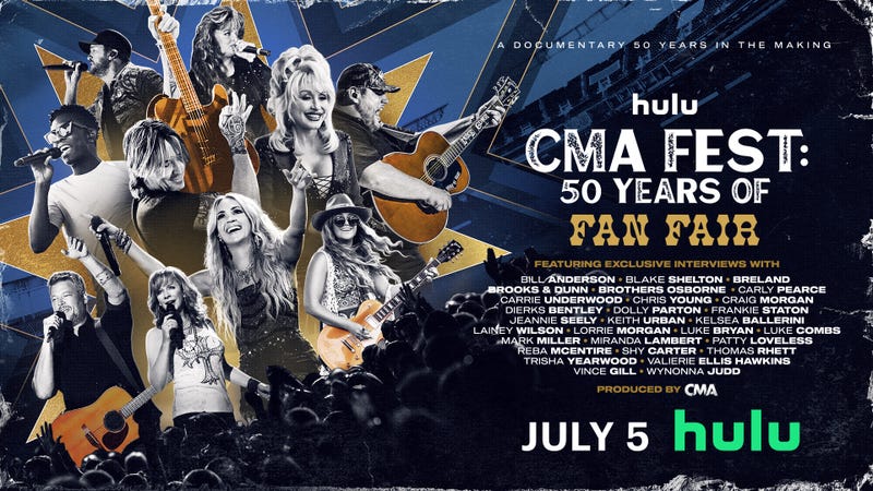 'CMA Fest: 50 Years of Fan Fair!'