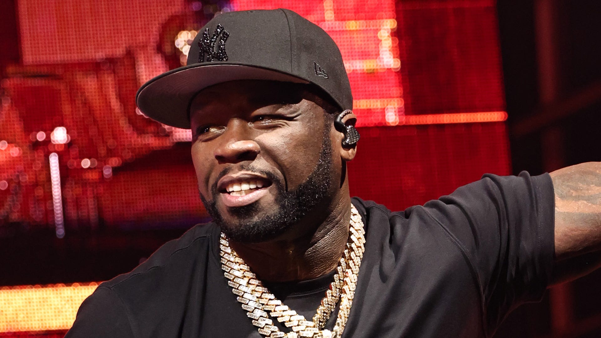 50 Cent closes the 'Candy Shop,' declares he's 'practicing abstinence' so he's not ‘distracted'