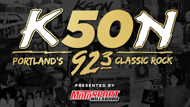 KGON 50th Anniversary presented by MotoSport Hillsboro