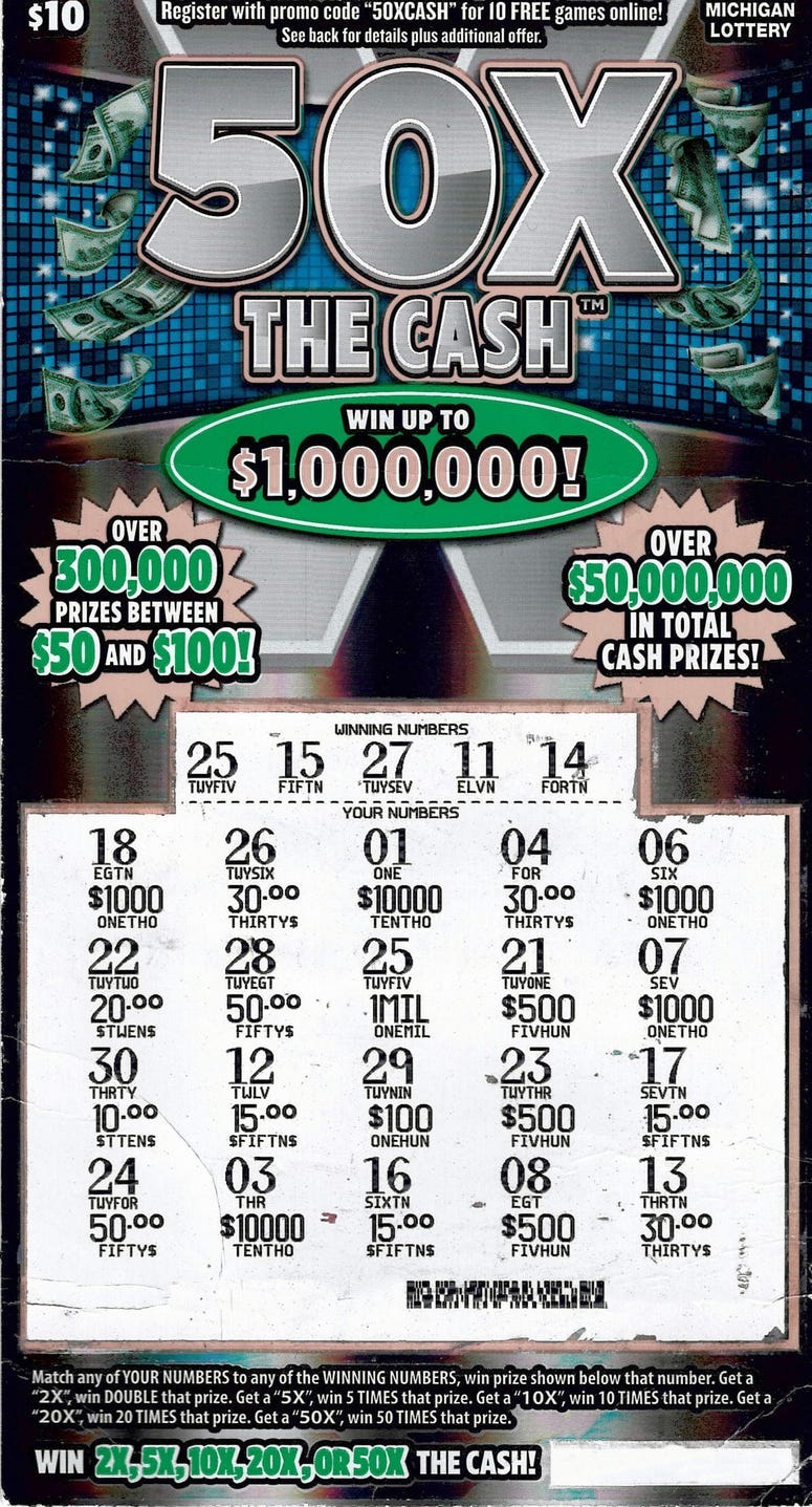 Muskegon lottery winner 