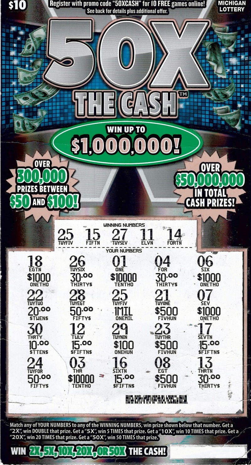 Muskegon lottery winner 