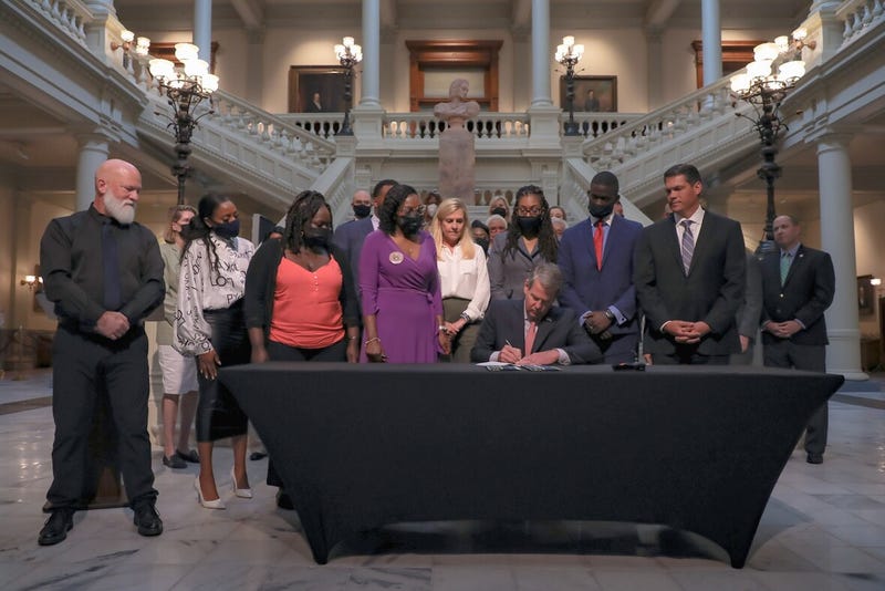 The previous measure had been the law in Georgia since 1863