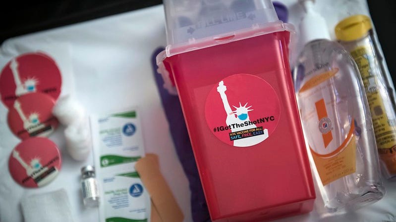 Study: NYC's vaccination campaign prevented 8K deaths, 44K hospitalizations