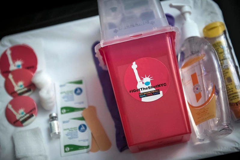 NYC vaccine