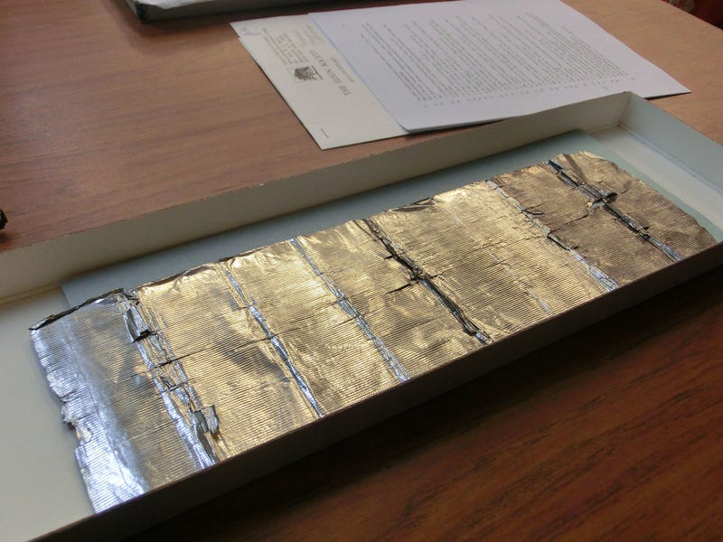 St. Louis tinfoil
