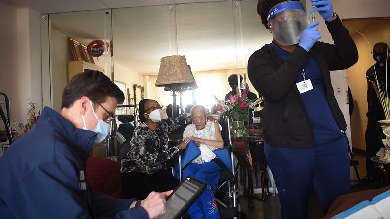 NYC suspends effort to vaccinate homebound seniors after halting J&J shots