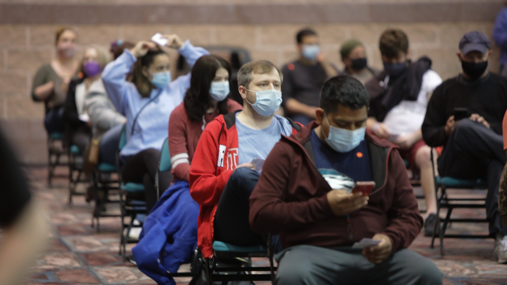 NJ opens vaccine to all over 16 as U.S. hits milestone: half of adults have at least 1 dose
