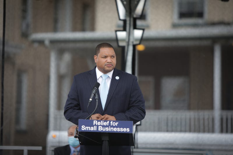 Atlantic City Mayor Marty Small