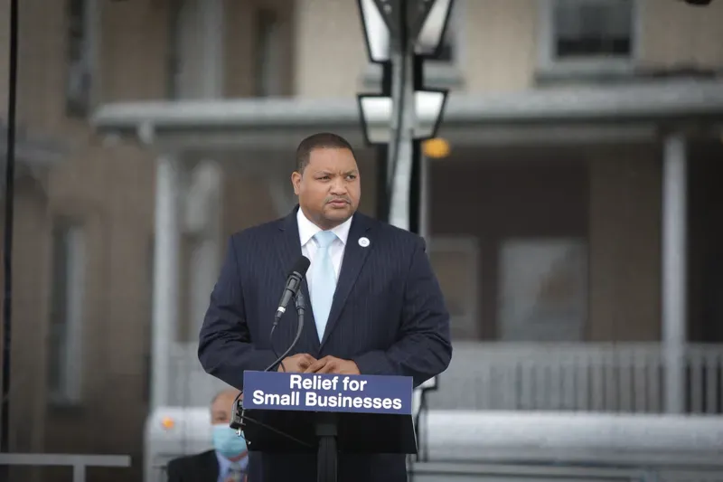 Atlantic City Mayor Marty Small