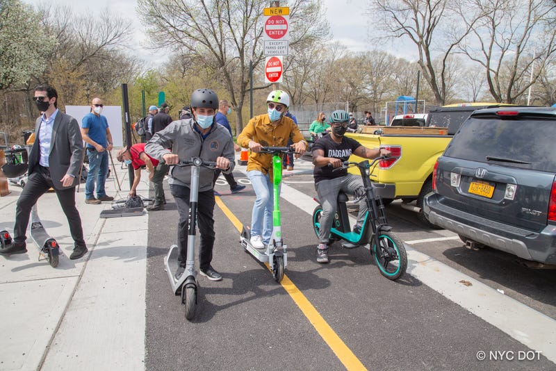e-scooters