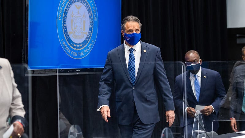 Poll: Cuomo's favorability drops, but 51 percent of NYers say he should not resign