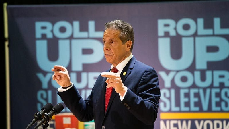 NY eases capacity limits on outdoor stadiums, offices, casinos and gyms