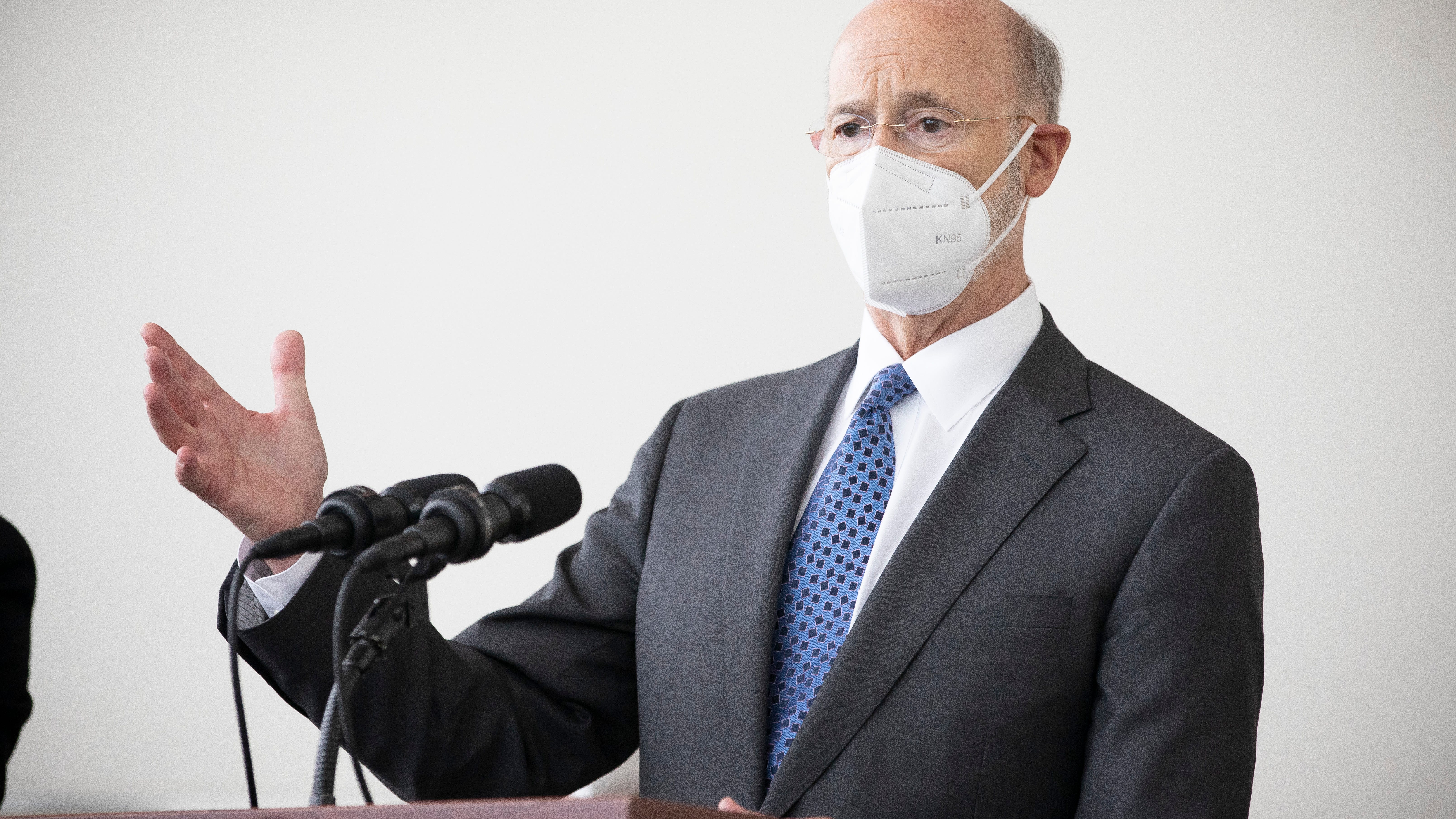 Pennsylvania to lift all COVID-19 mitigation orders except masking on Memorial Day