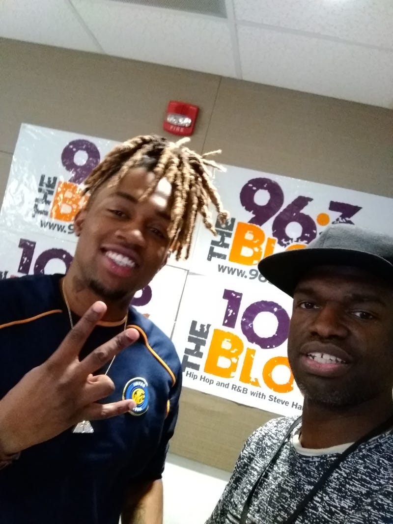 Tae East from Anderson picked up the 864HIPHOP Open Mic Prize on Wed Jan 30th 2019 