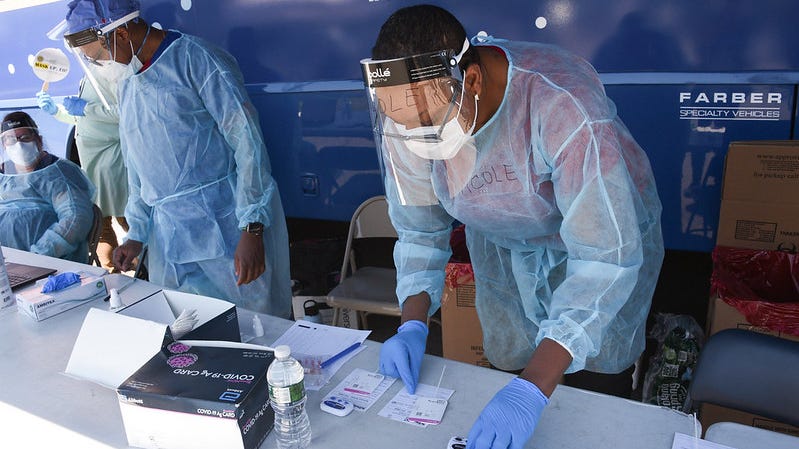 Delta variant of COVID-19 rising steadily in New Jersey