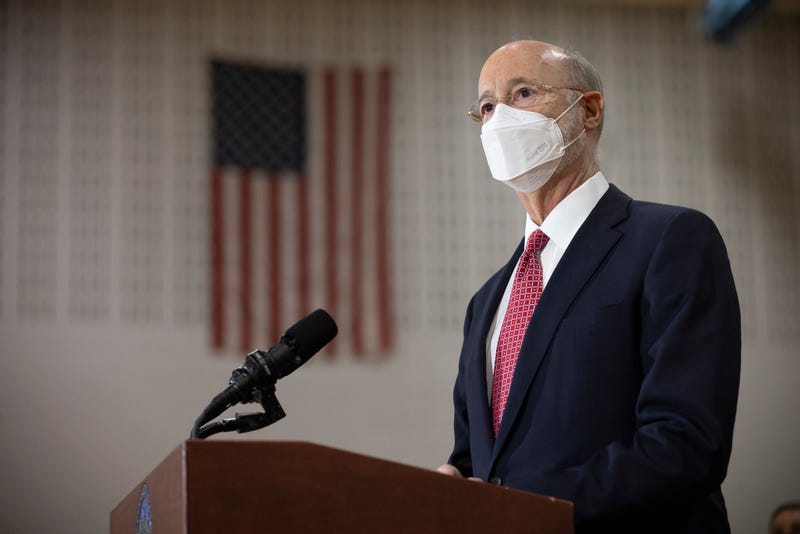 Pennsylvania Governor Tom Wolf