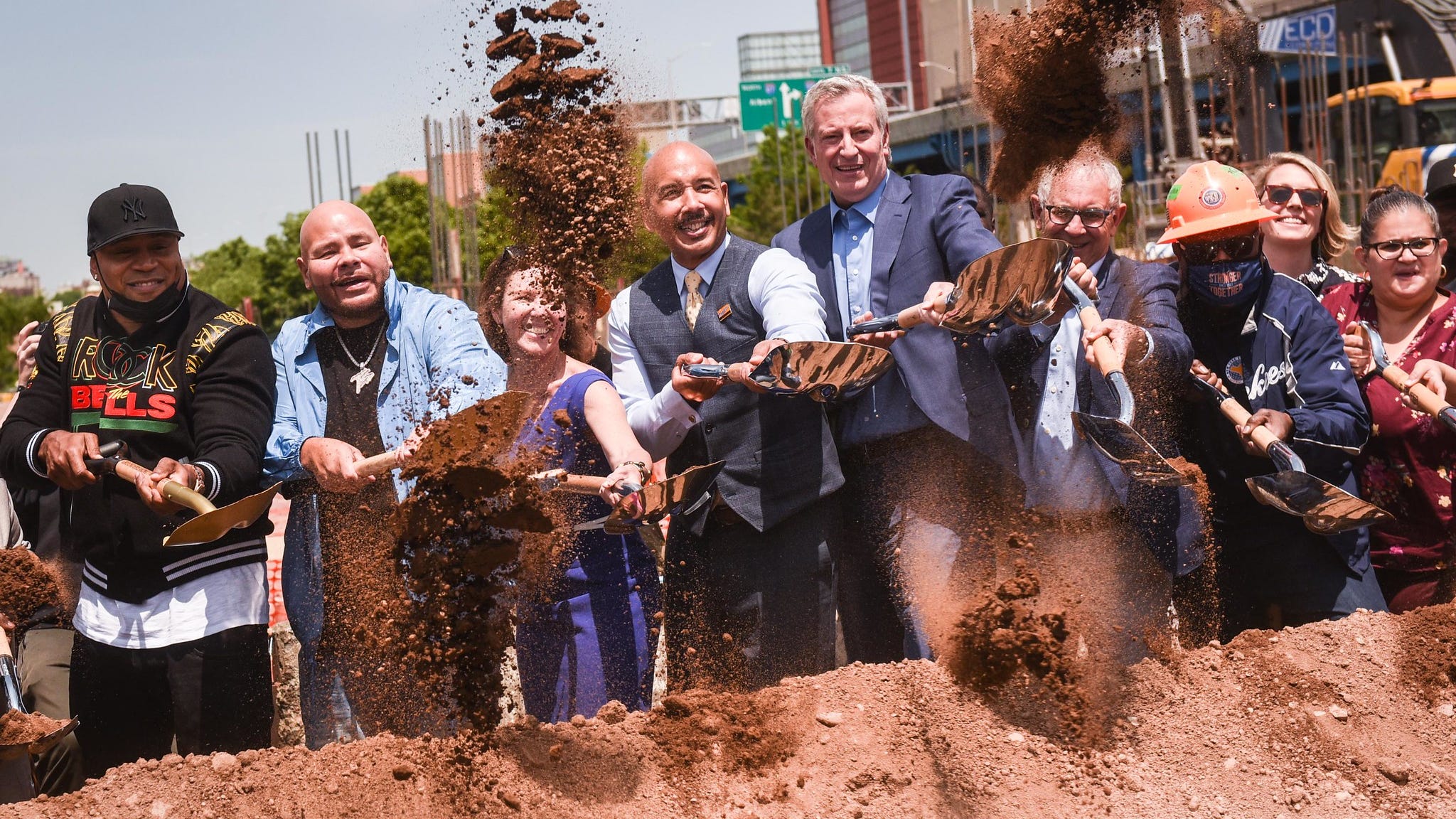 LL Cool J, Nas, Fat Joe and more rappers help break ground for Bronx hip-hop museum