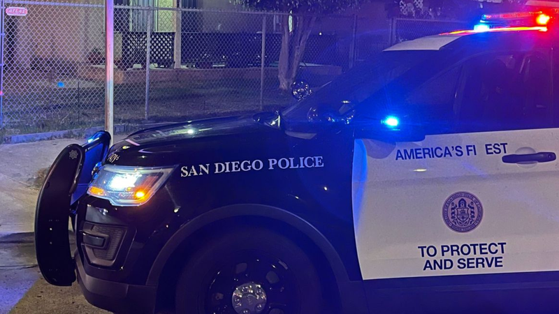 San Diego Police Department patrol SUV