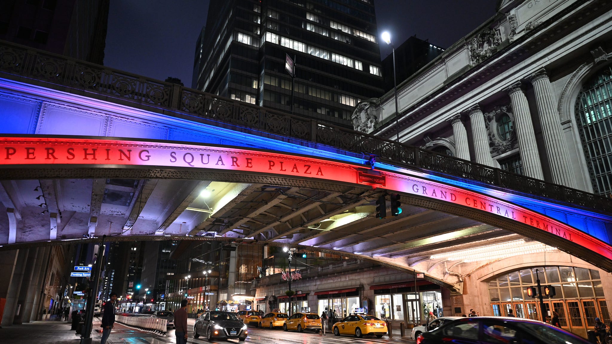 These 13 NY landmarks will be lit red, white and blue Monday for Memorial Day