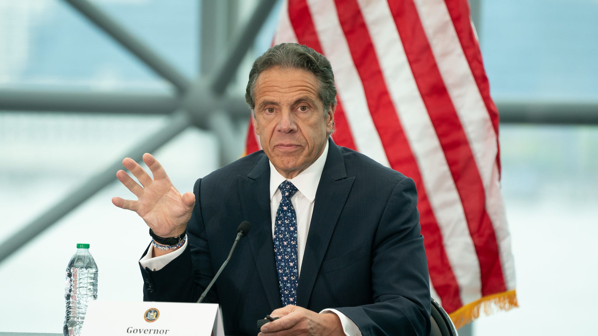 Cuomo declares 'disaster emergency' on gun violence in New York State