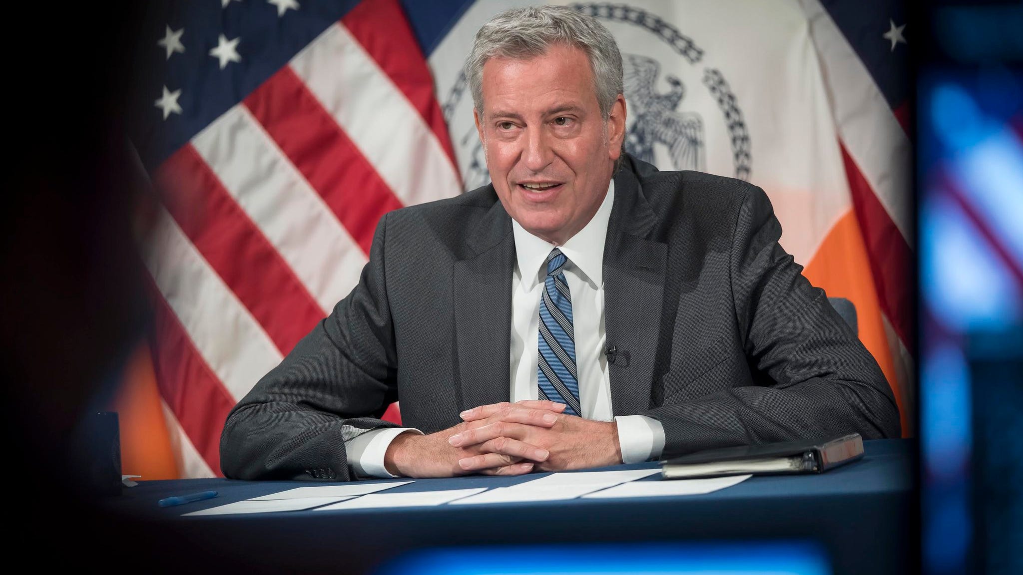 De Blasio calls 10-year-old's killer 'cowardly, horrible human;' demands parole reforms
