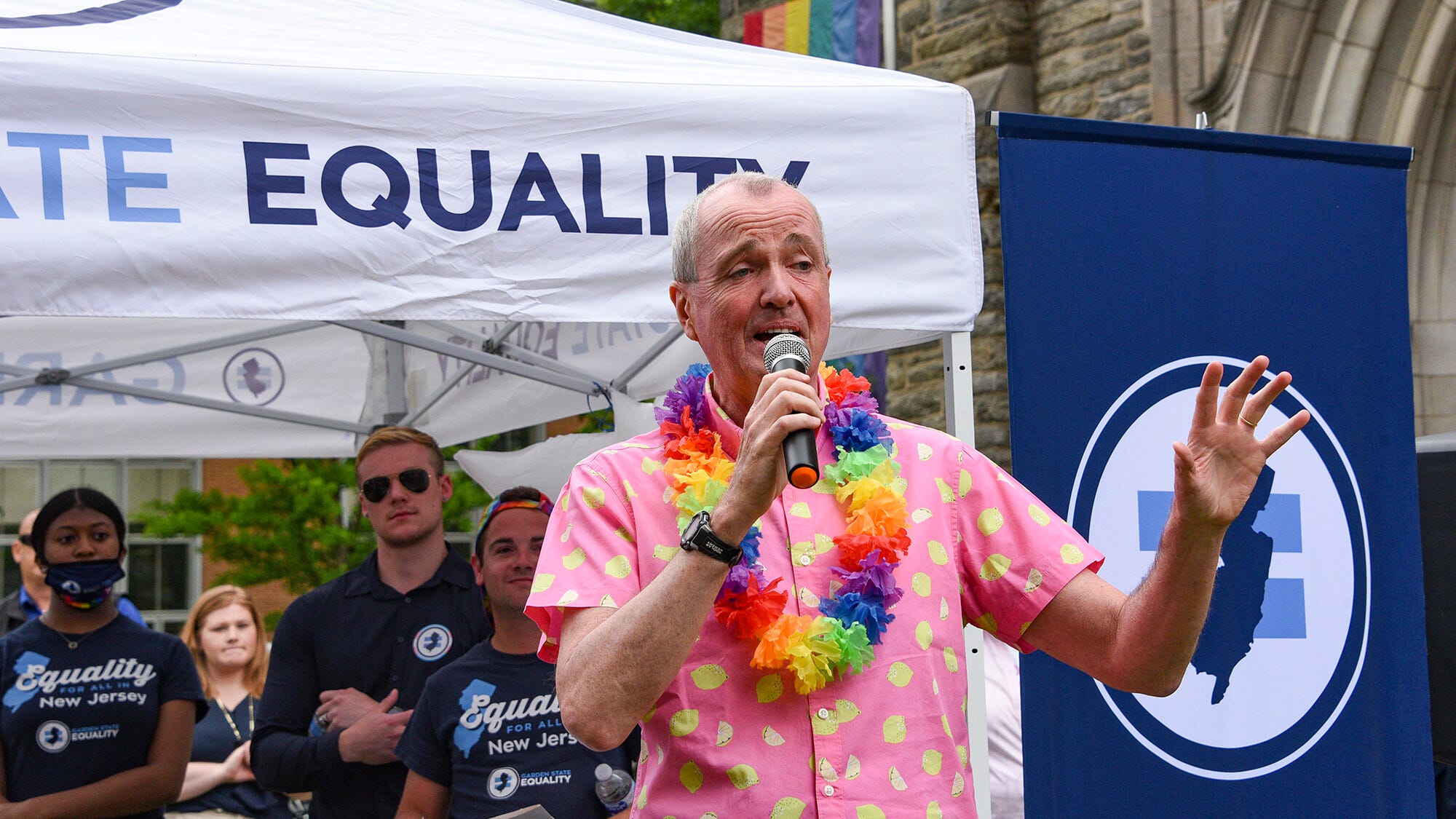 Murphy signs bill enshrining same-sex marriage into NJ law