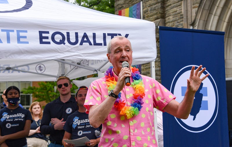 Governor Murphy celebrates pride Month with Garden State Equality