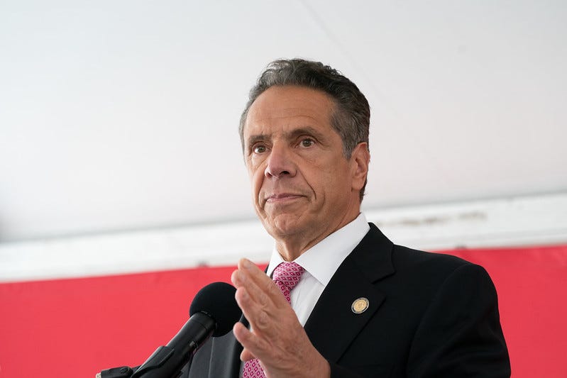 Gov. Andrew Cuomo