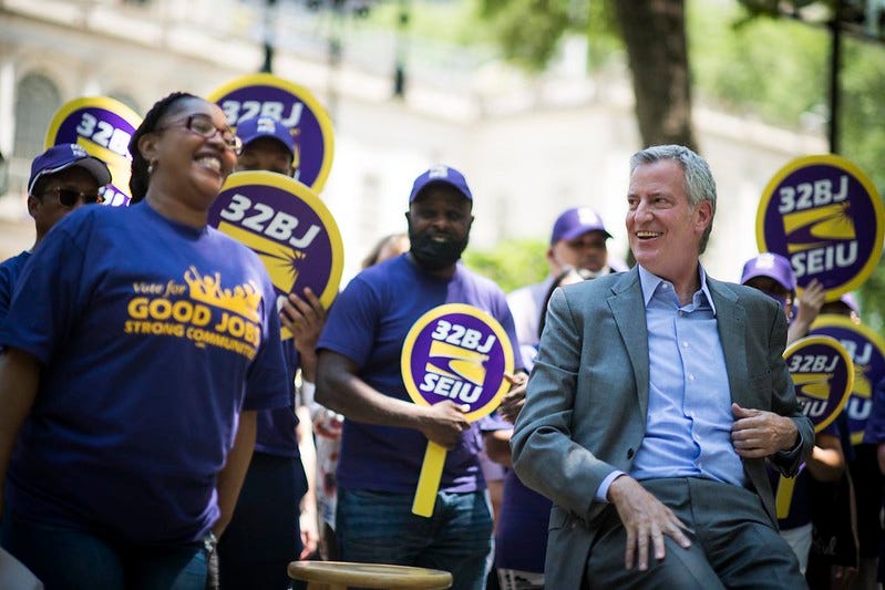 de Blasio