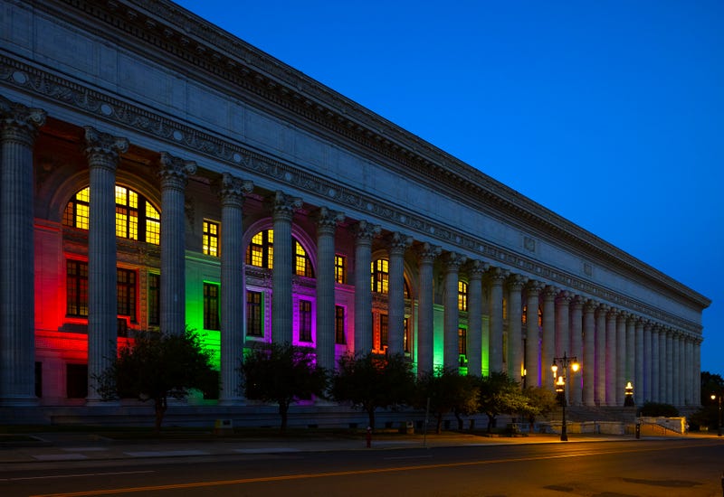 The State Education Building in Albany
