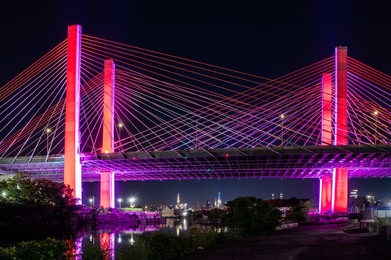 The Kosciuszko Bridge