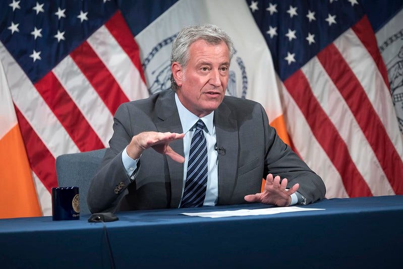Bill de Blasio